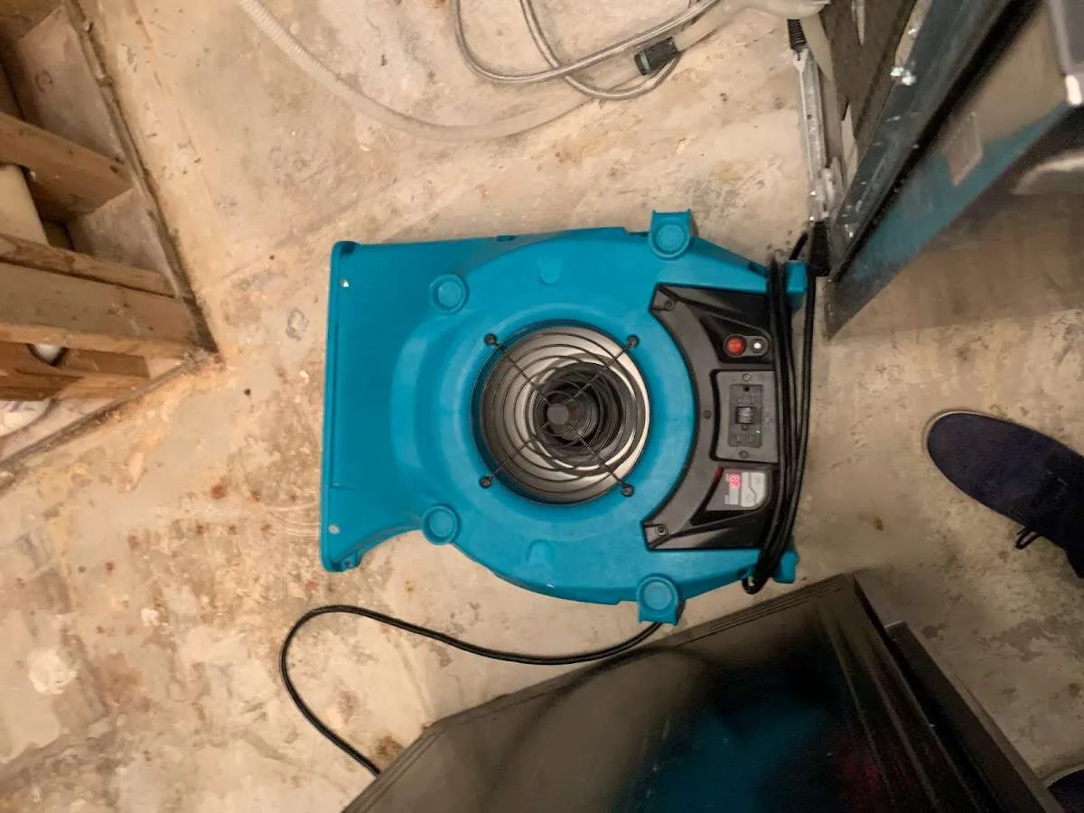 Air mover drying equipment for Mold Remediation & Removal in South Patrick Shores